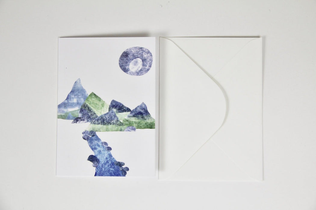 River Runs Through It Card