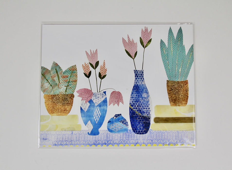 Happy Florals Print - 8x10