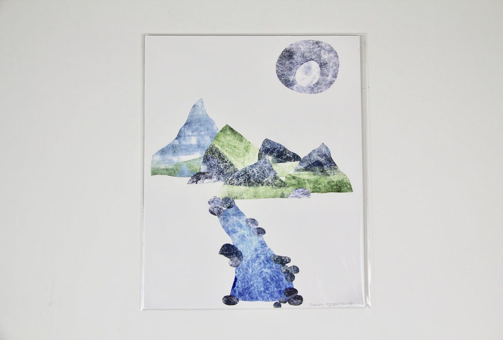 River Runs Through It Art Print - 8x10