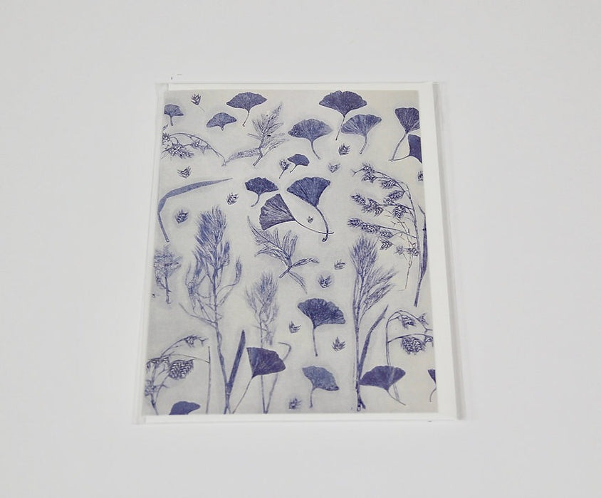 Pressed Flowers Card