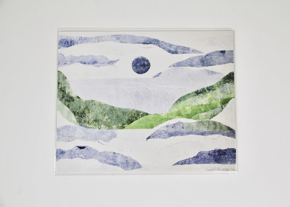 Serenity Landscape Art Print - 16x20
