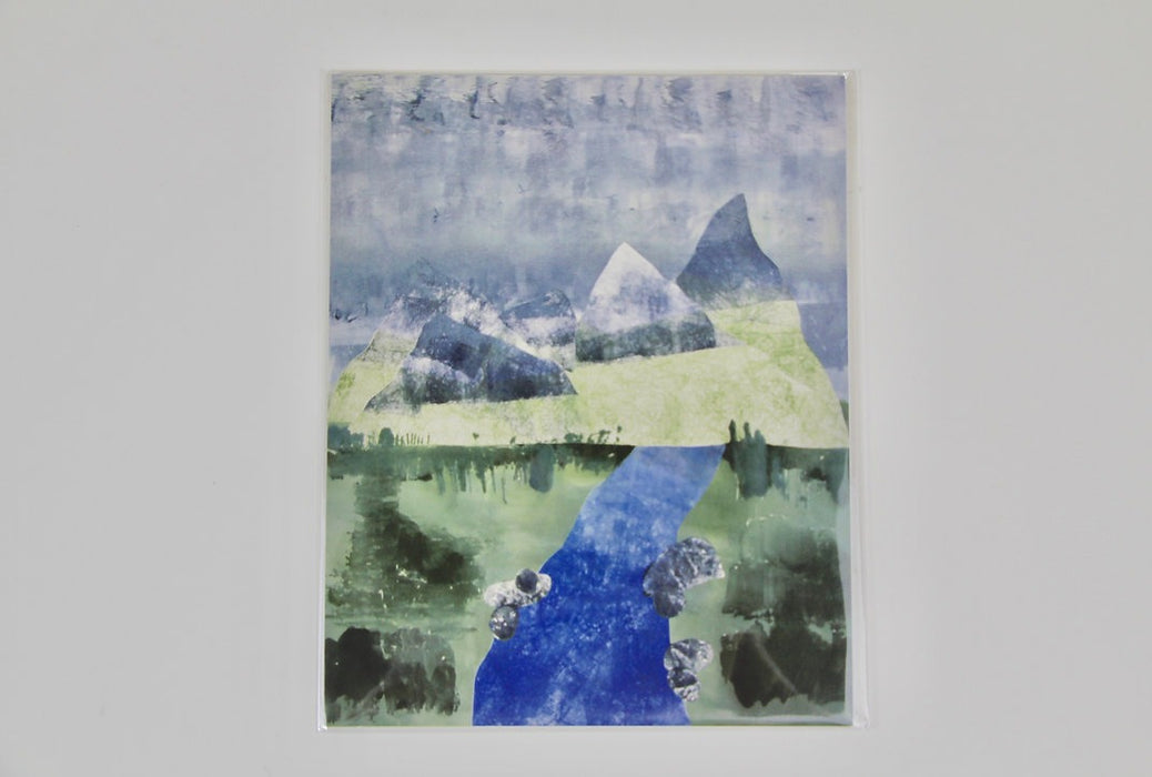 Distant Mountains Print - 8x10