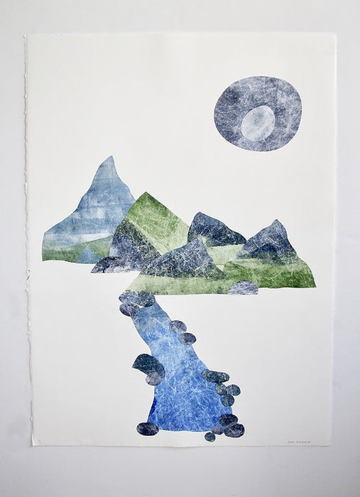River Runs Through It Art Print - 8x10