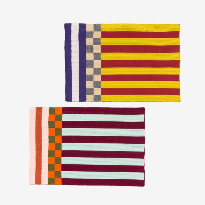 Pattern Patch Placemat Set