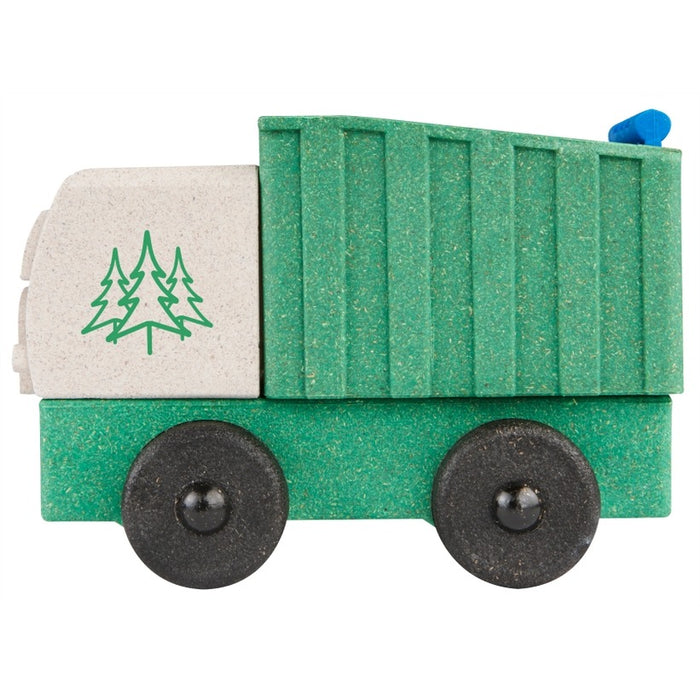 Farm Truck & Green Dump Truck 2-Pack