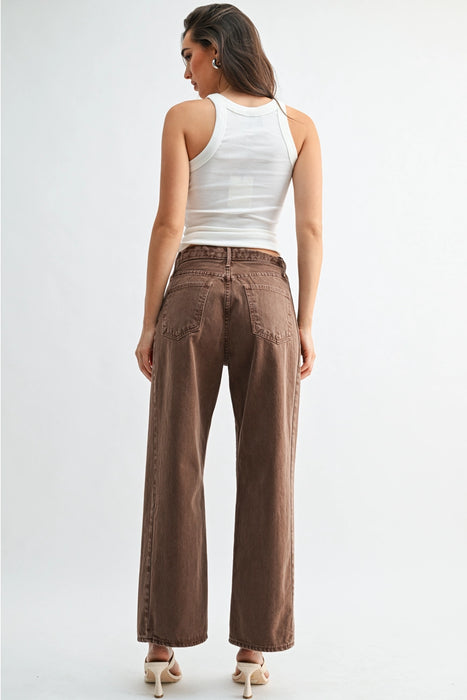 The Barrel Twist Jean