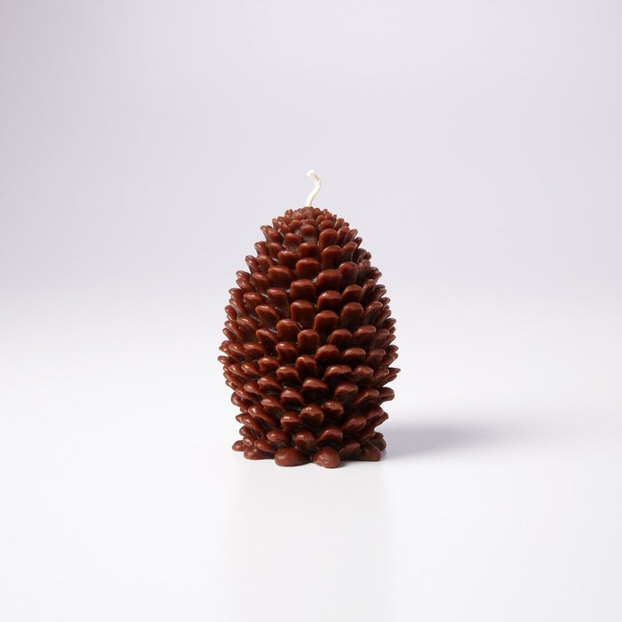 Jumbo Pine Cone Beeswax Candle