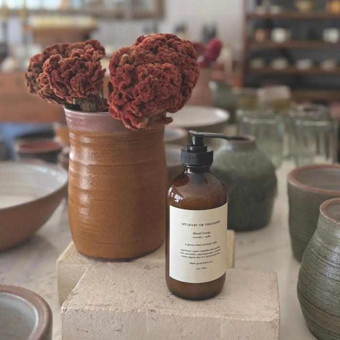 Blood Orange, Lavender & Cedar Hand & Body Wash