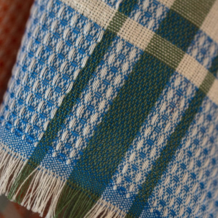 Checkered Cotton Tea Towel