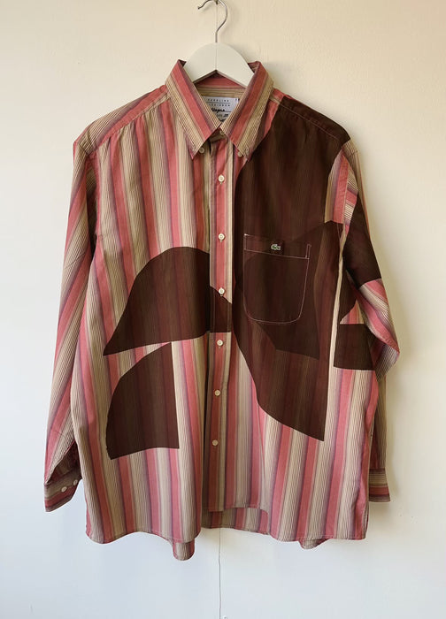 Reworked Button Down Cotton Shirt