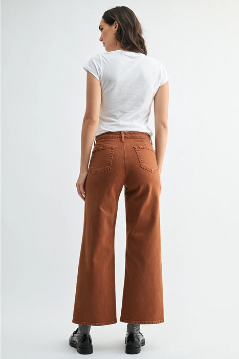 Trouser Wide Leg Jean