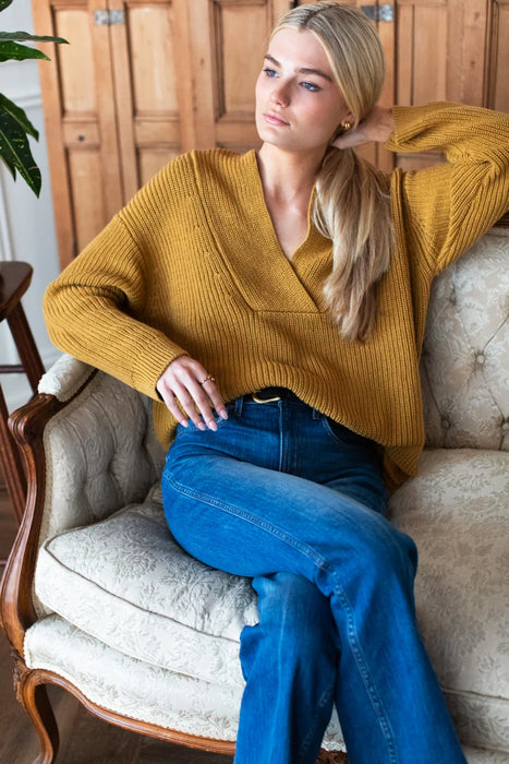 Harlow Organic Cotton Sweater