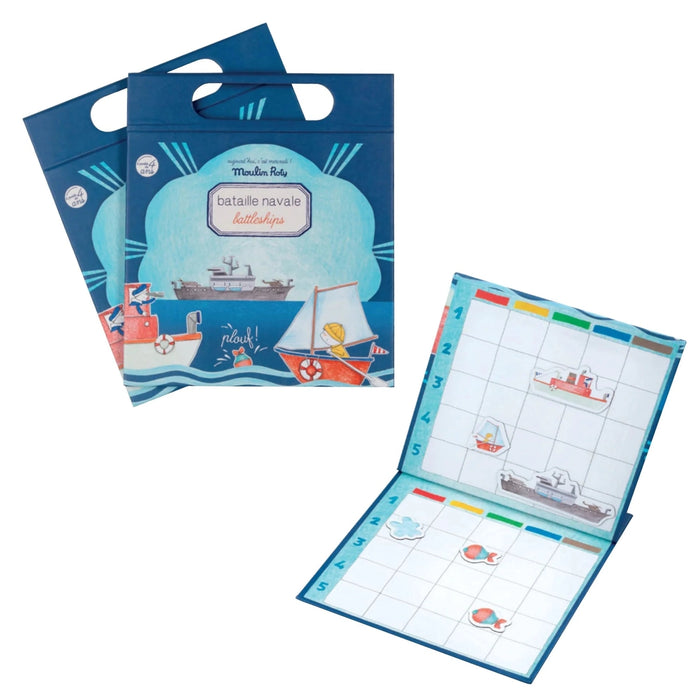 Battleship Magnetic Travel Board Game