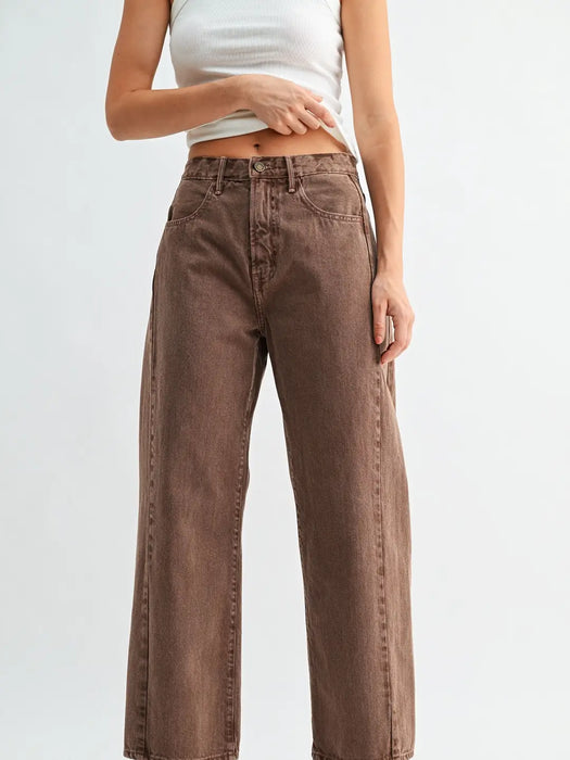 The Barrel Twist Jean