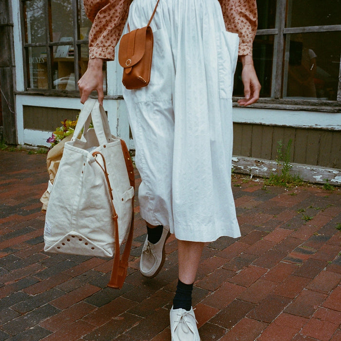 Leather Mini Sling Bag