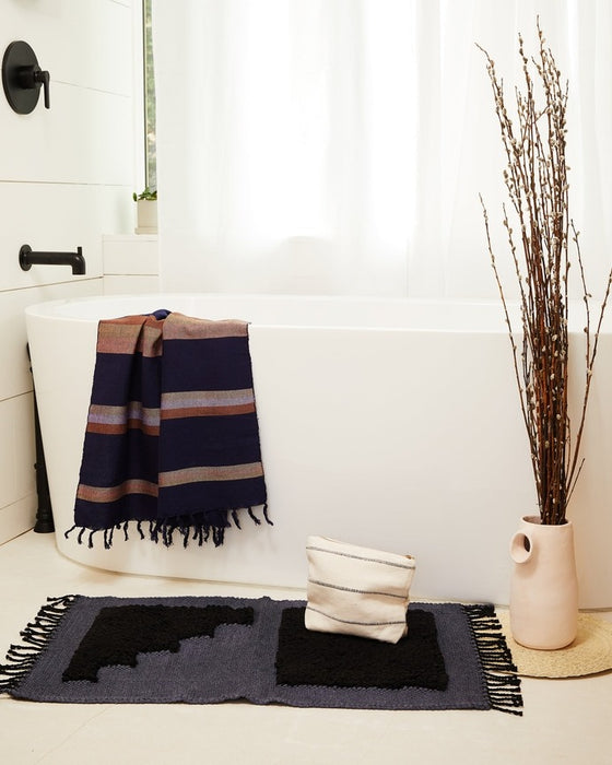 Plum Towel