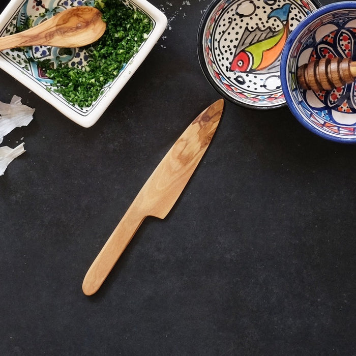 7" Olive Wood Knife