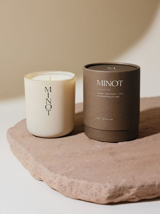Eventide Candle - Amber, Bergamot & Sage