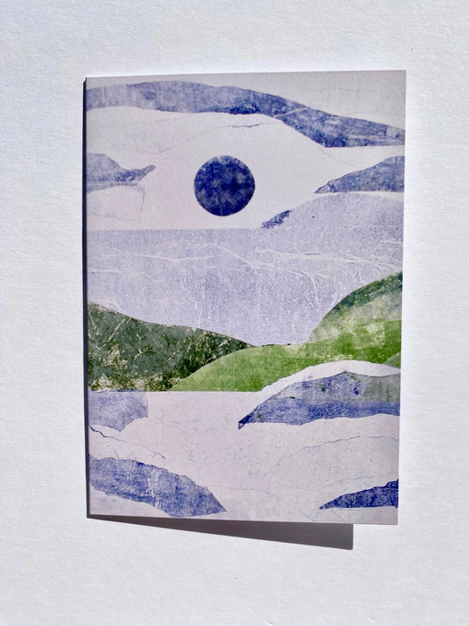 Serenity Landscape Card