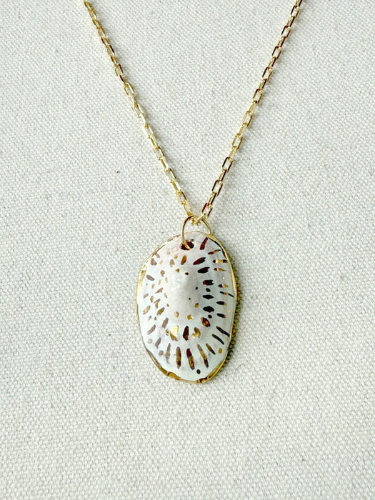 Shoreline Key Shell Charm Necklace