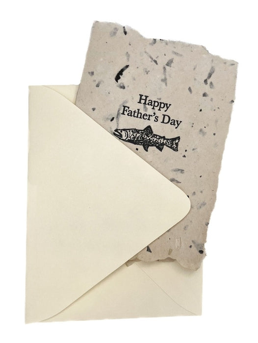 Happy Father's Day Fish Card