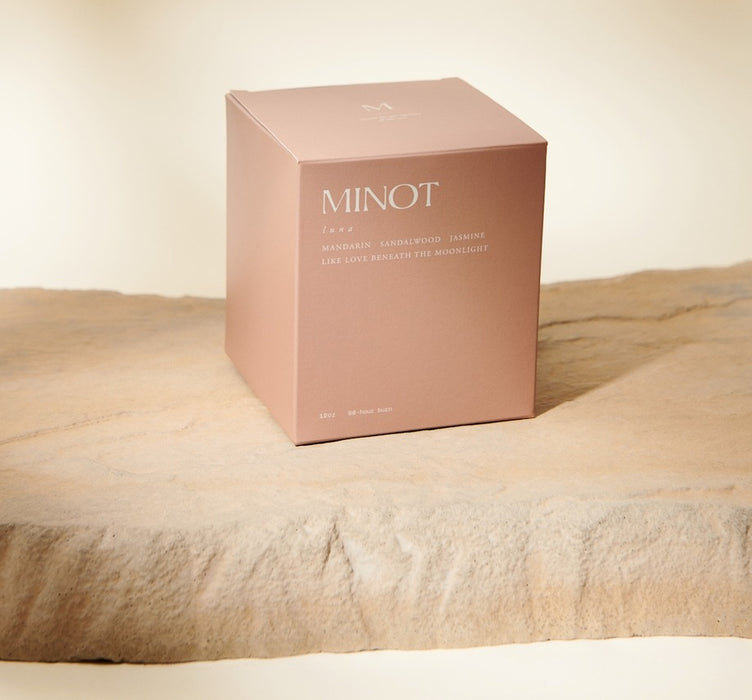 Luna Candle - Mandarin, Sandalwood & Jasmine