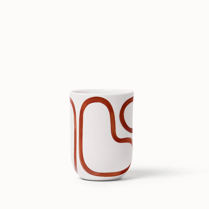 Canyon Outline Coffee Cup