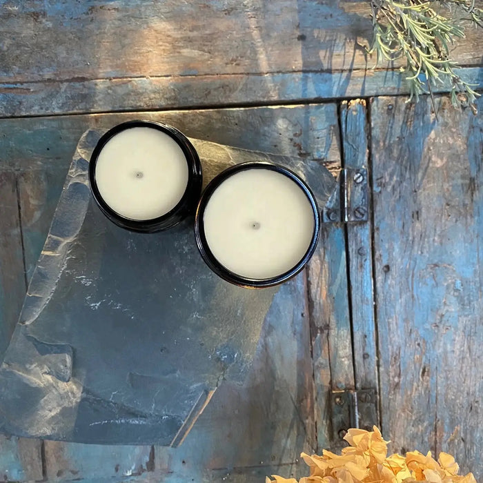 Patchouli, Cardamom & Mandarin Rind Essential Oil Candle