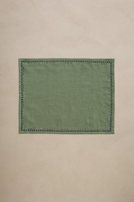 Linen Boho Placemat