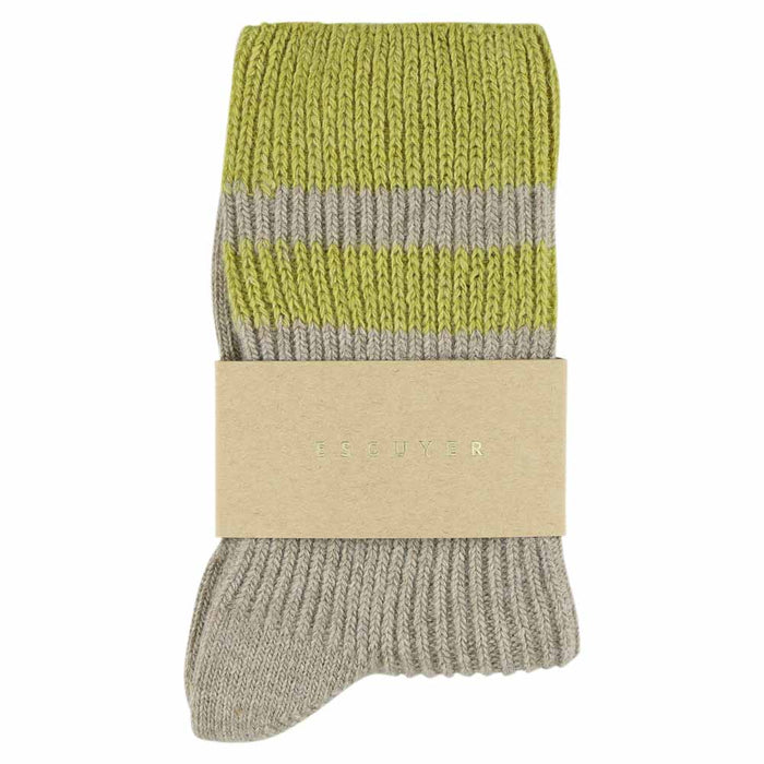 Women's Cashmere Stripes Socks