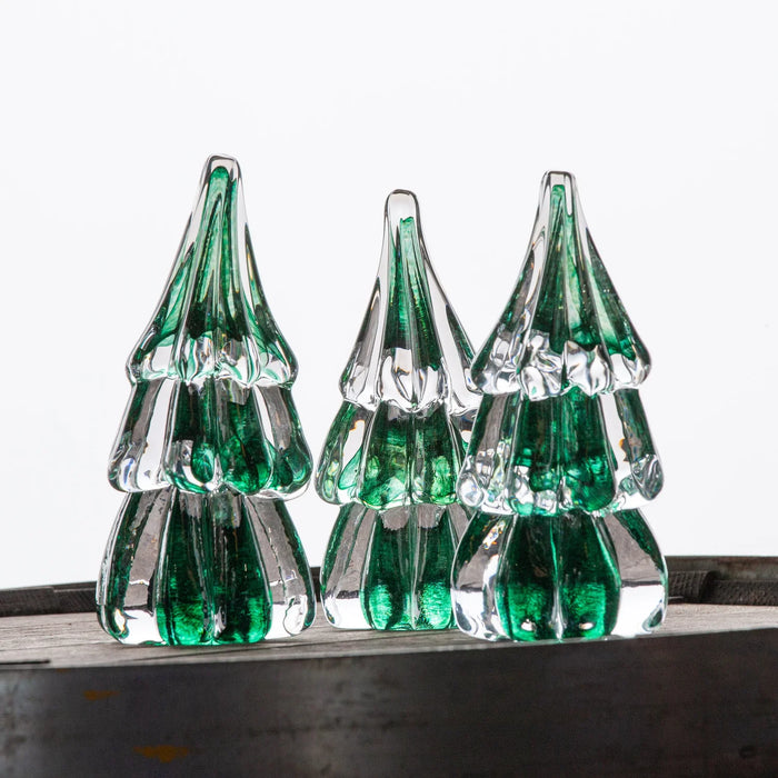 Glass Vermont Evergreen Tree