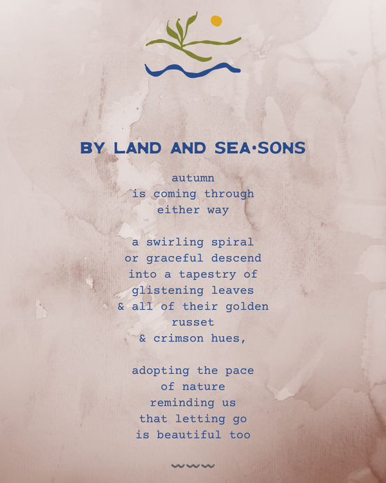 By Land & Seasons - Autumn Soy Candle
