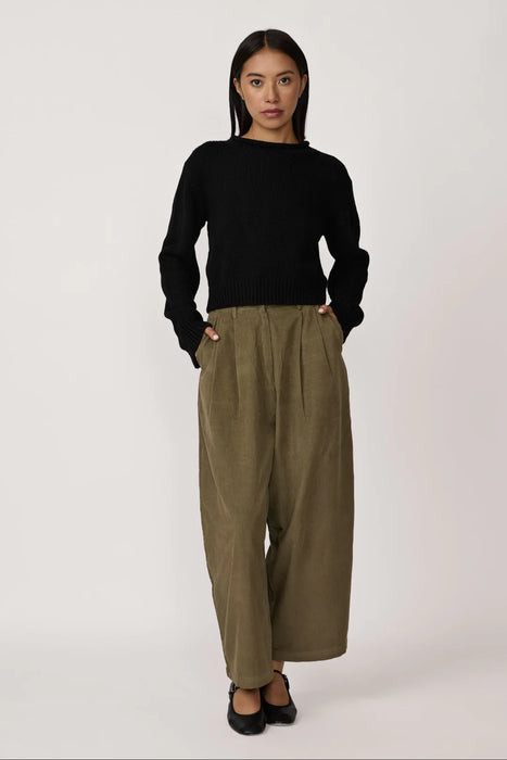 Corduroy Boyfriend Pant