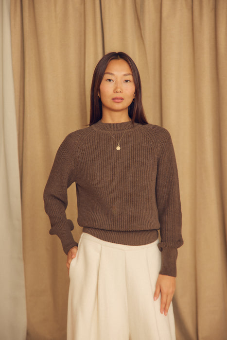Vegan Crew Sweater