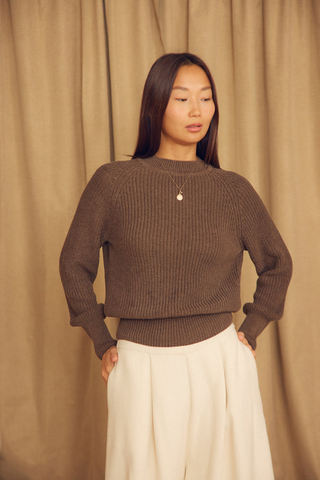 Vegan Crew Sweater