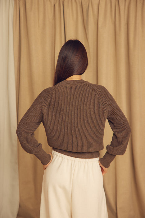Vegan Crew Sweater
