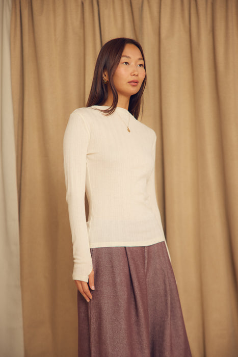 Knit Rib Top