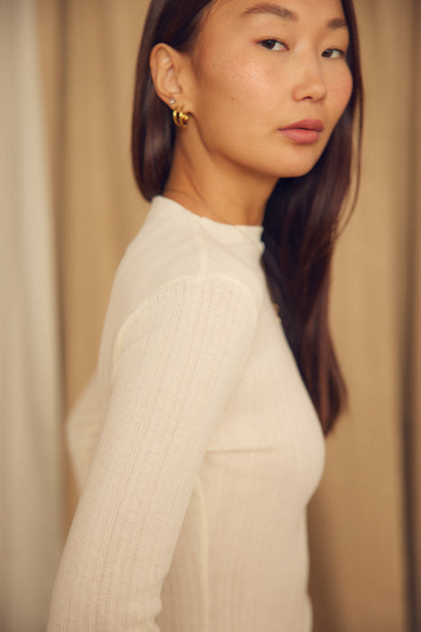 Knit Rib Top