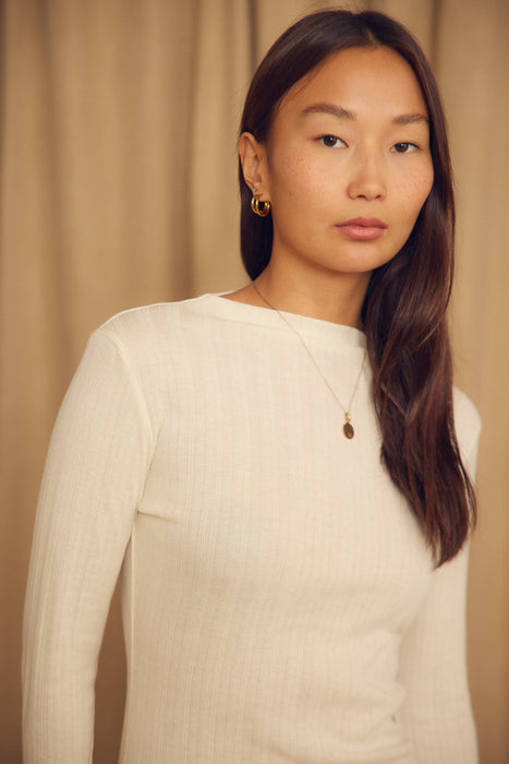 Knit Rib Top