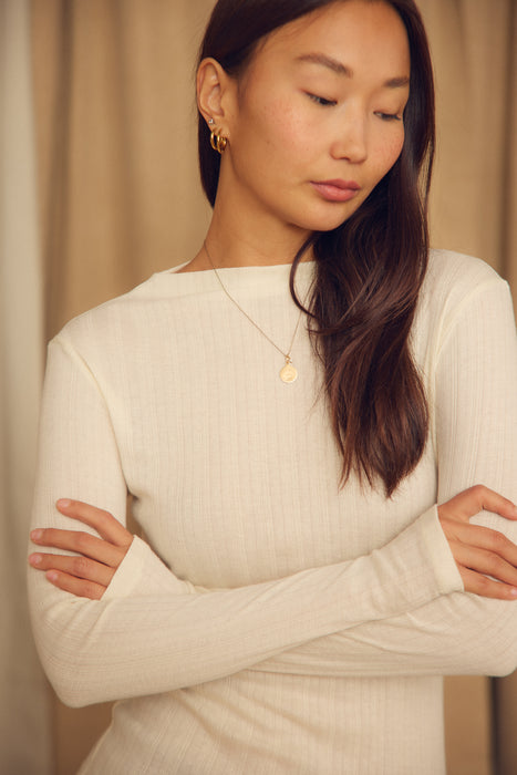 Knit Rib Top