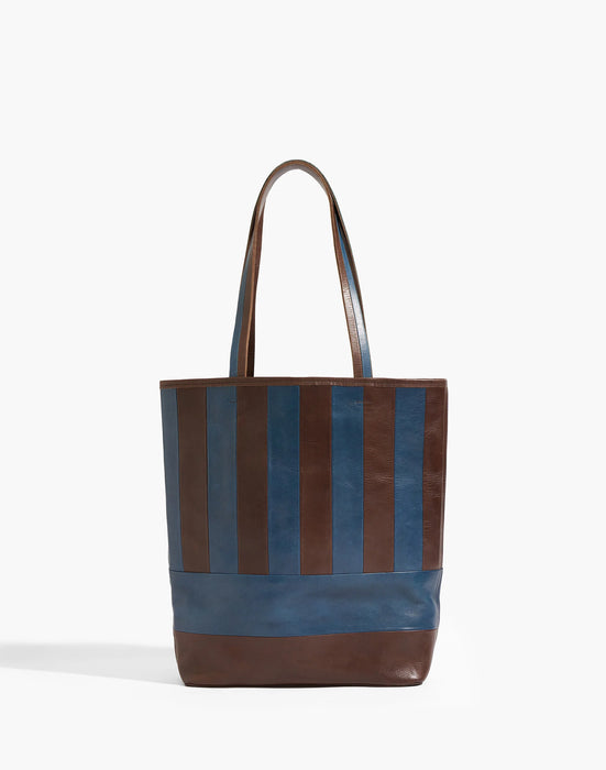 Striped Cabildo Tote Bag