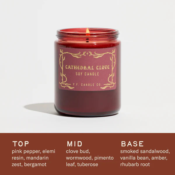 Cathedral Clove - Limited Edition 7.2 oz Soy Candle