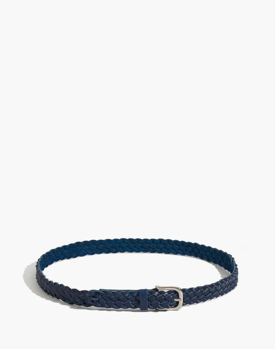 Narrow Woven Belt