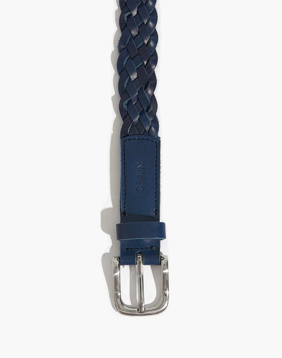 Narrow Woven Belt