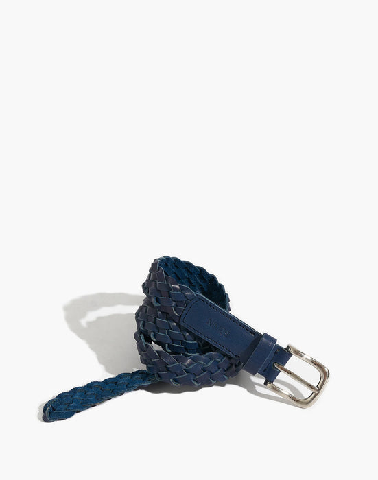 Narrow Woven Belt