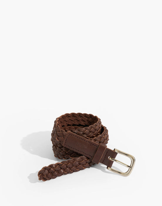 Narrow Woven Belt