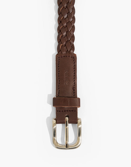 Narrow Woven Belt