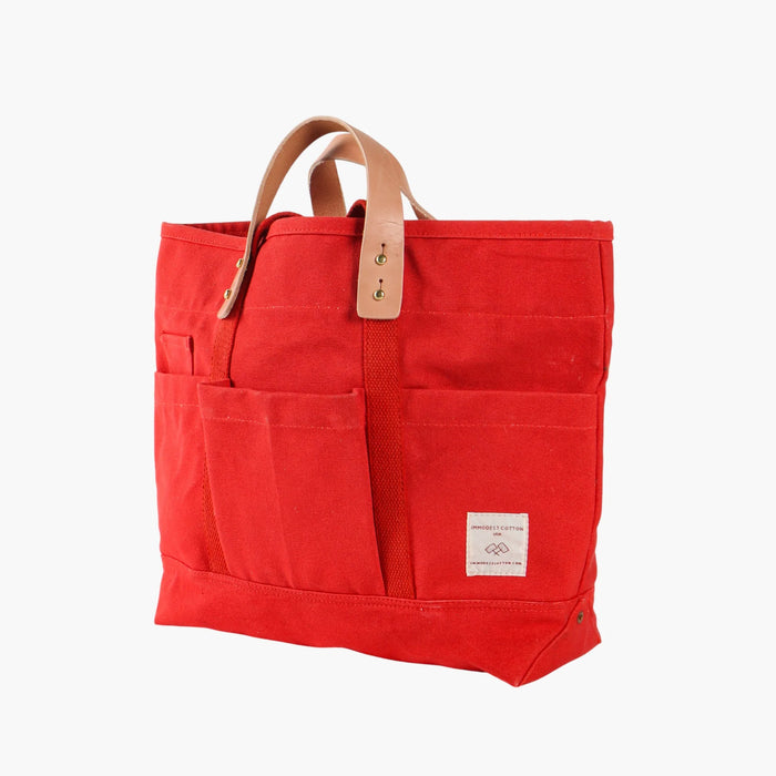 Construction Tote | Persimmon