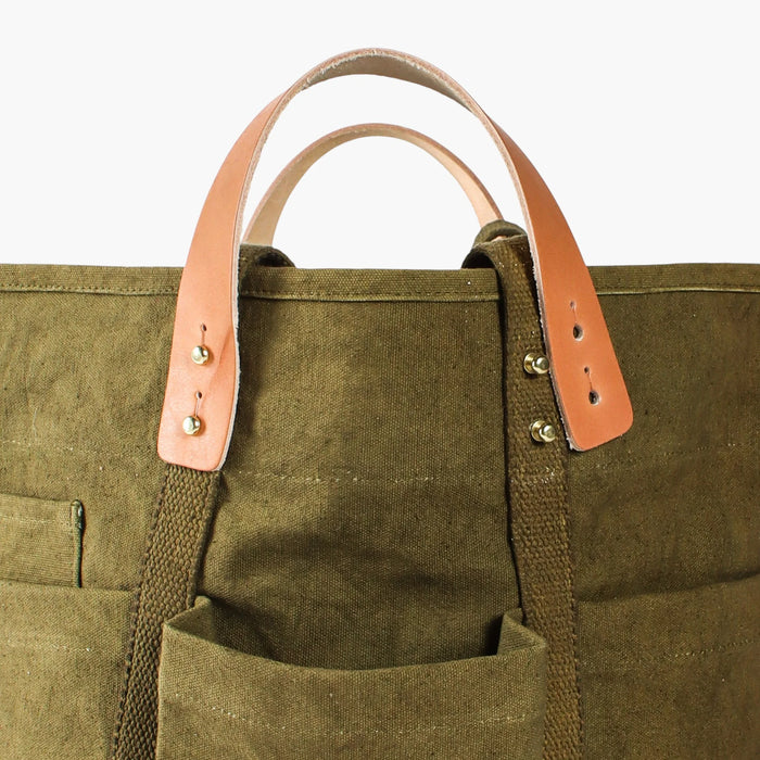 Construction Tote | Olive