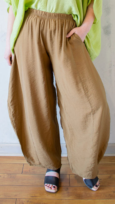 Parachute Panel Lantern Pant